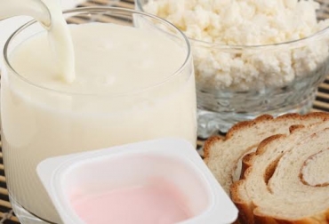 Calcio leche de vaca